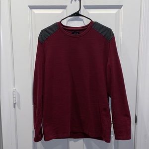 Men’s Alfani Burgundy Shirt